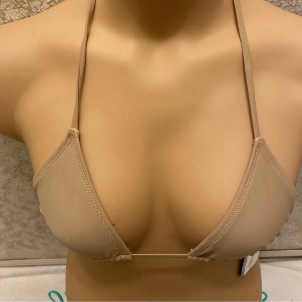 Dippin' Daisy's Milk Chocolate and Sea foam Micro Bikini